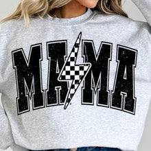 Load image into Gallery viewer, Mama Lightning Bolt **THIN** Screen Print Transfer adult size