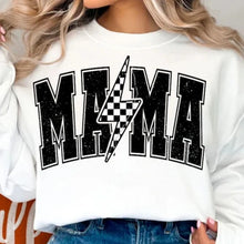 Load image into Gallery viewer, Mama Lightning Bolt **THIN** Screen Print Transfer adult size