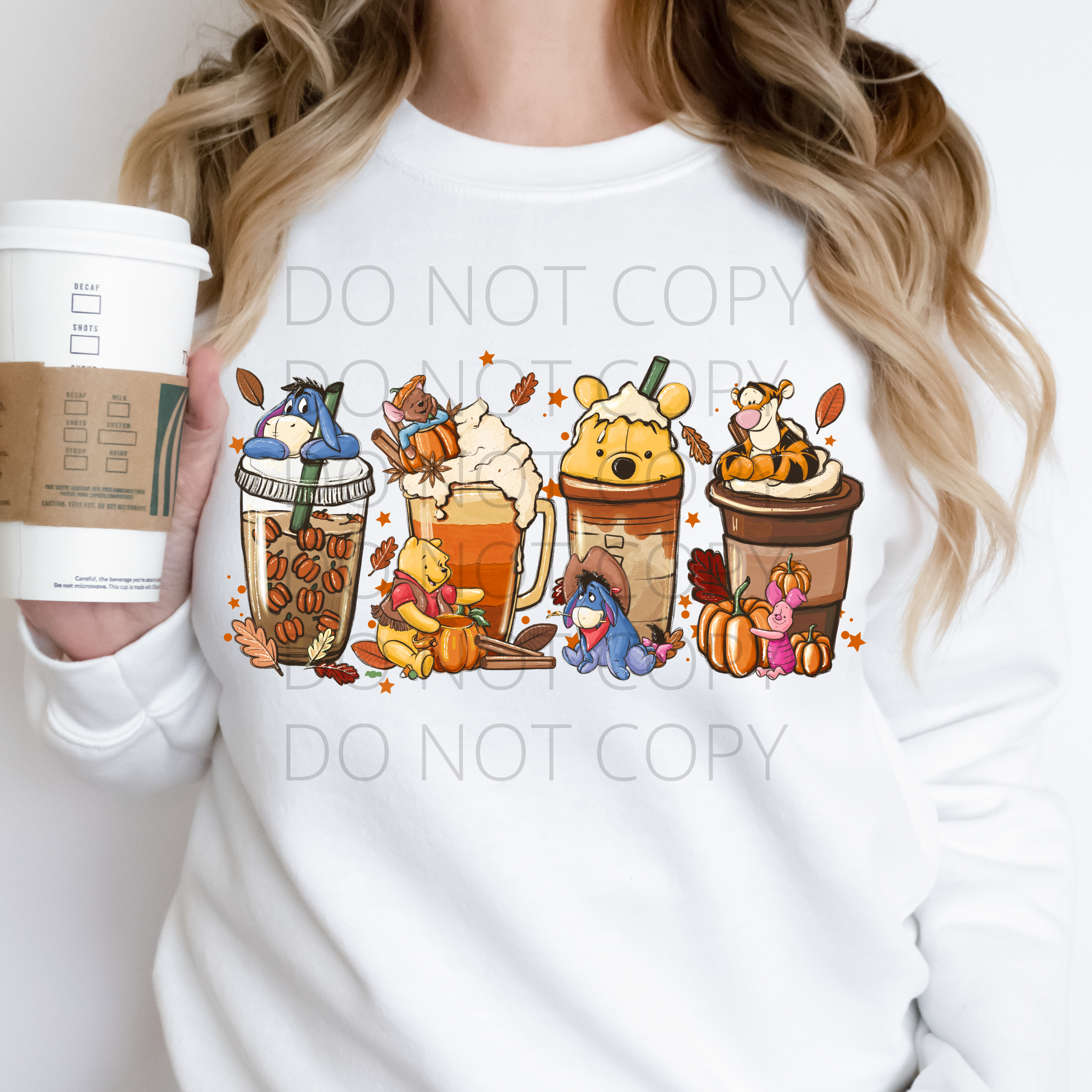 Winnie The Pooh Coffee Latte Shirt, hoodie, longsleeve, sweatshirt, v-neck  tee
