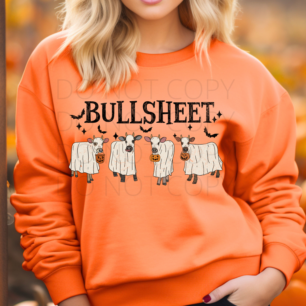 Bullsheet cows **THIN** Screen Print Transfer adult size