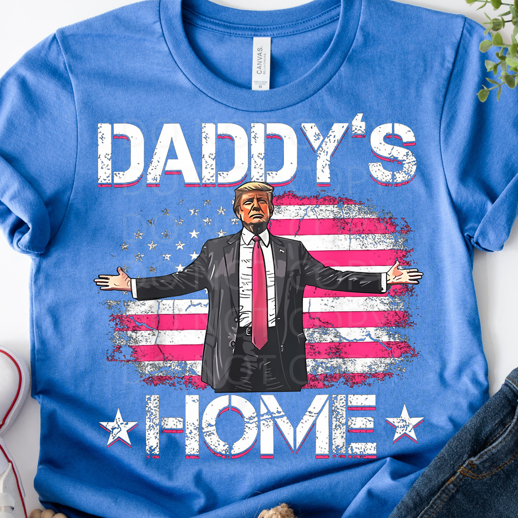 Daddy's Home DTF transfer