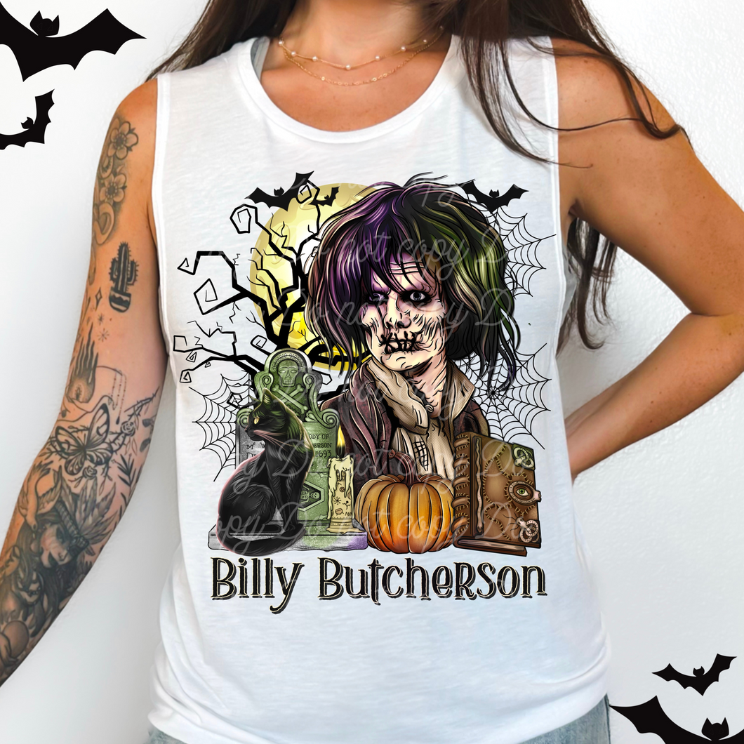 Billy Butcherson DTF Transfer