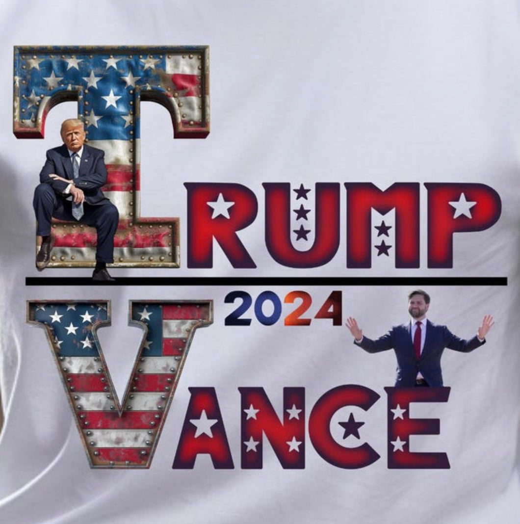 Trump & Vance DTF transfer