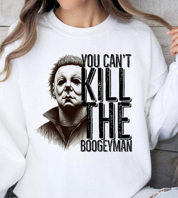 You Can't Kill the Boogeyman myers DTF transfer