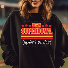 Load image into Gallery viewer, 2024 Superbowl Tay&#39;s Version TS DTF transfer (multiple colors)
