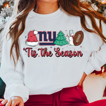 Load image into Gallery viewer, Tis the Season Football (Pro Teams part 1) DTF transfer
