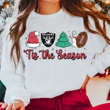 Load image into Gallery viewer, Tis the Season Football (Pro Teams part 2) DTF transfer
