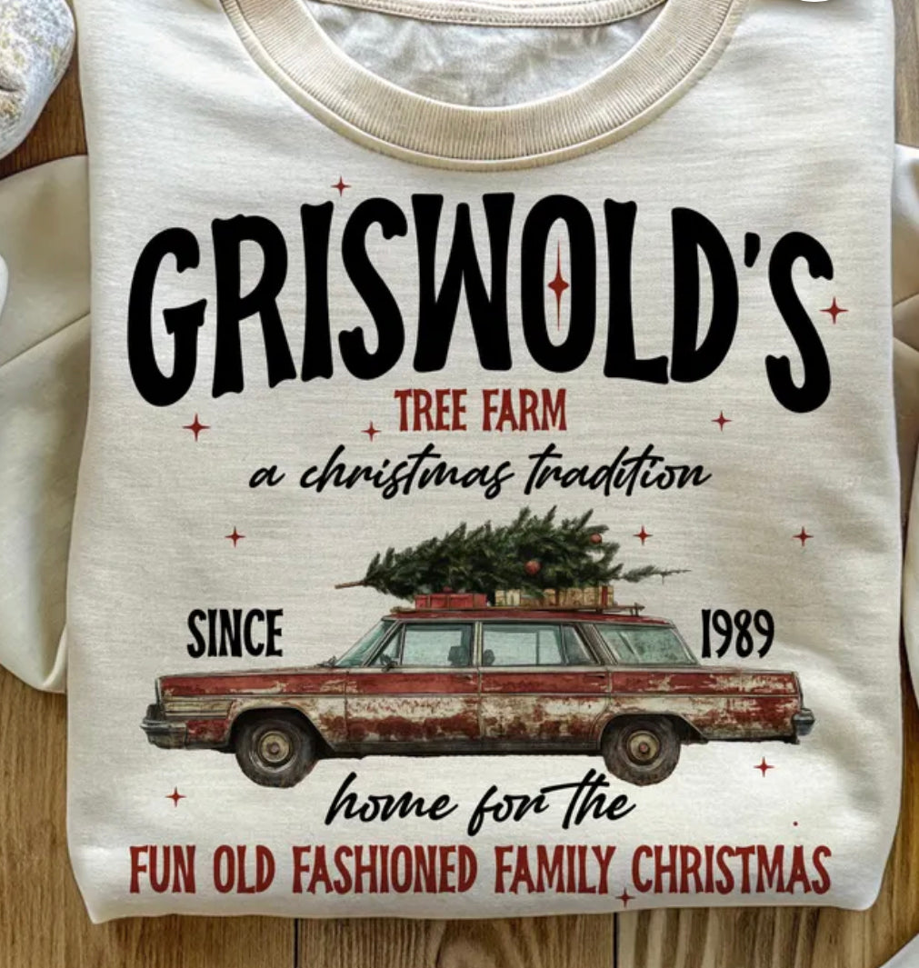 Griswold’s Tree Farm DTF transfer