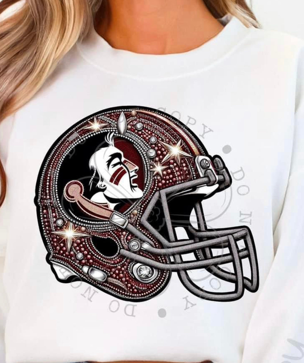 Florida Seminoles Football Helmet DTF transfer