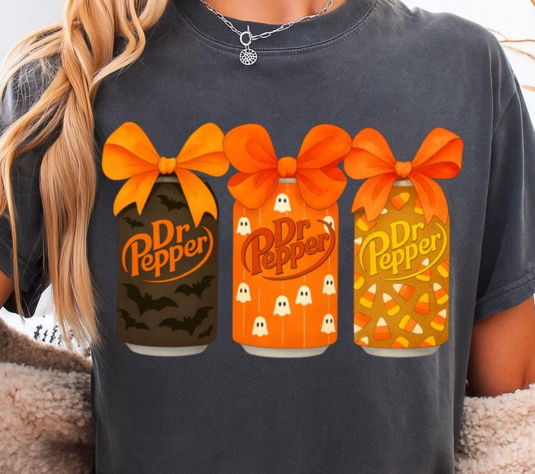 Dr. Pepper Halloween drinks DTF transfer