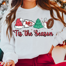 Load image into Gallery viewer, Tis the Season Football (Pro Teams part 1) DTF transfer
