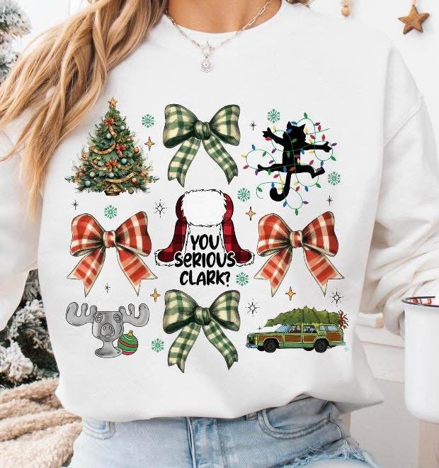 Griswold Vacation You Serious Clark Coquette DTF transfer