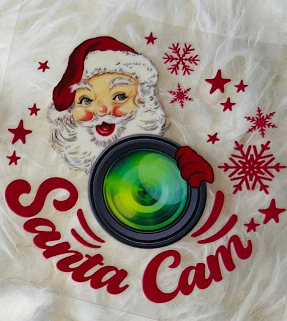 Santa Cam - UV DTF 2.5