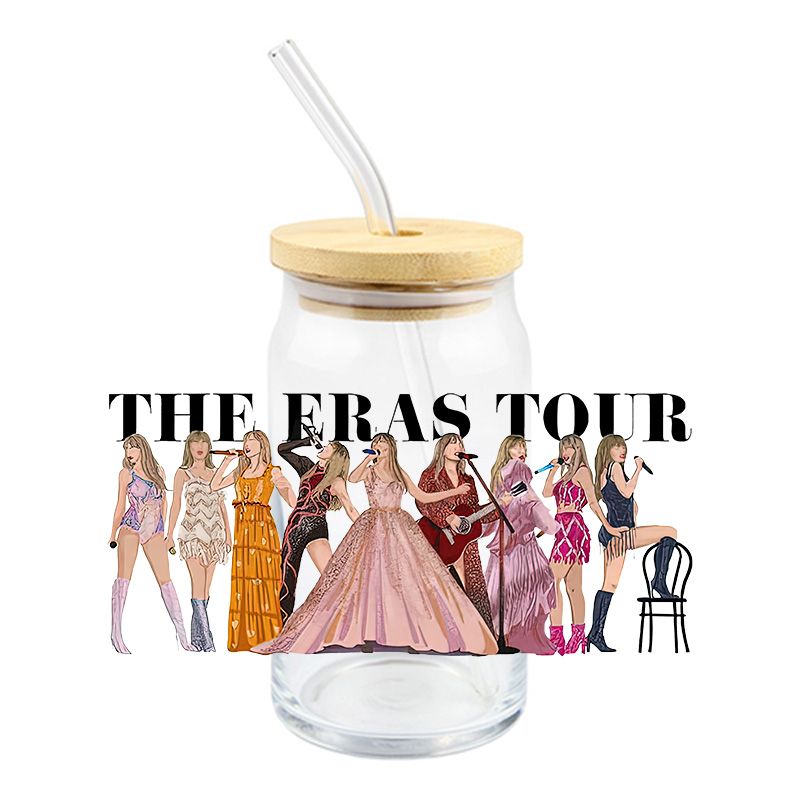 TS Eras Tour dresses - UV DTF 16 oz Cup Wrap