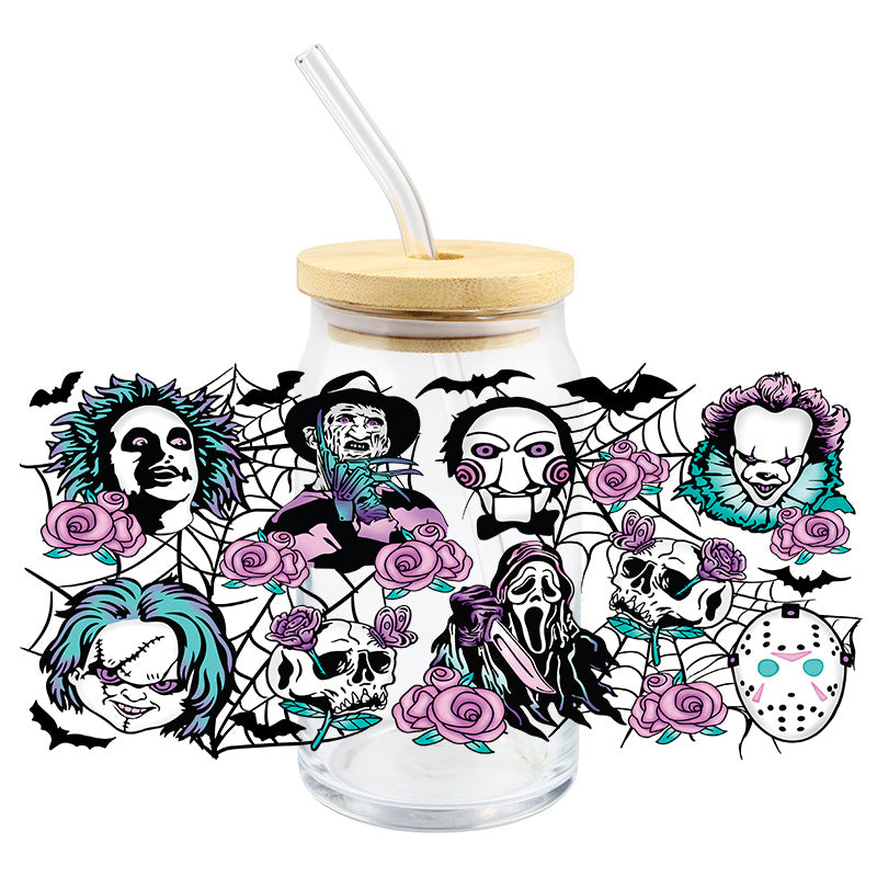 Pastel Horror - UV DTF 16 oz Cup Wrap