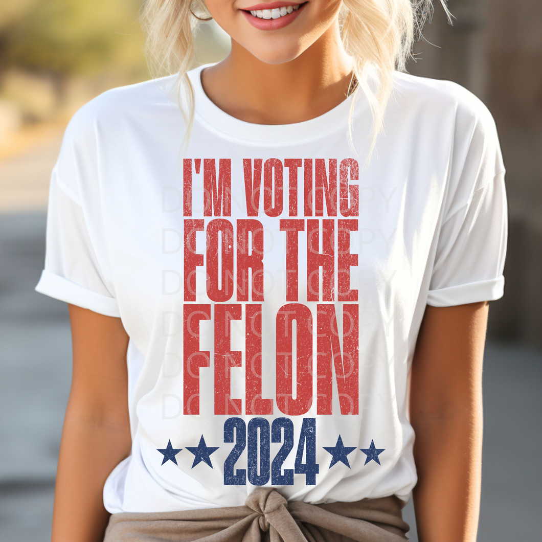 I'm Voting for the Felon DTF transfer